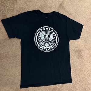 Freebandz t-shirt.